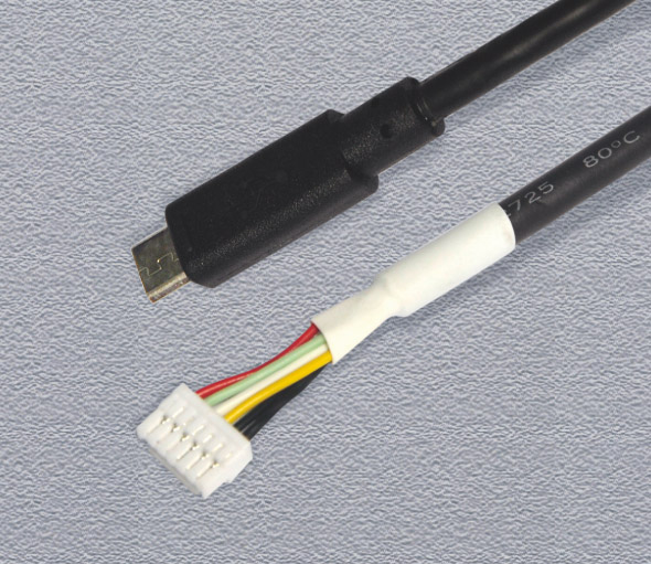 Data transmission wiring harness