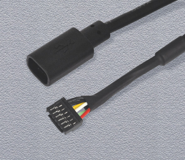 Video transmission wiring harness 2